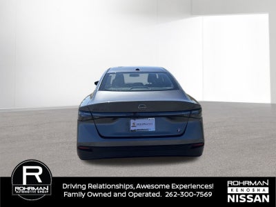 2026 Nissan Sentra SV Convenience Package