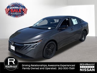 2026 Nissan Sentra SV Convenience Package