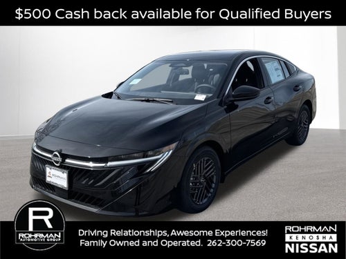 2026 Nissan Sentra SV Convenience Package