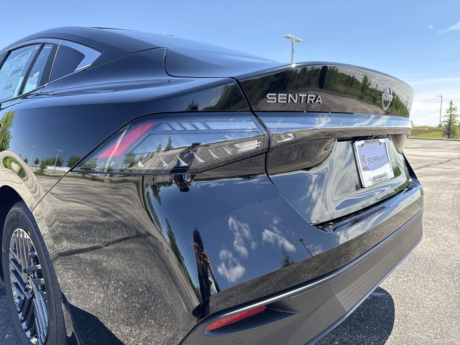 2026 Nissan Sentra SV Convenience Package