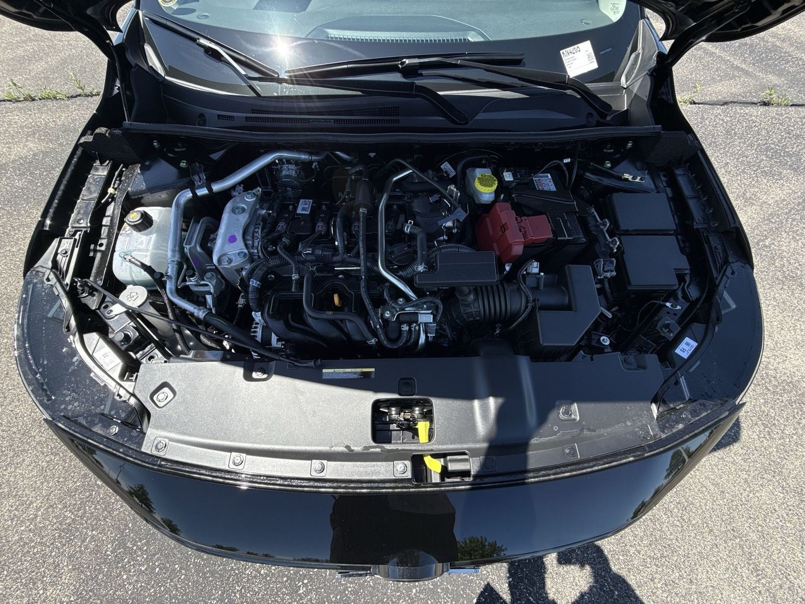 2026 Nissan Sentra SV Convenience Package