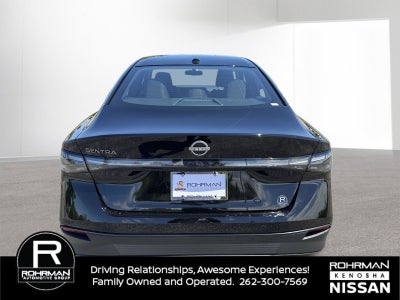 2026 Nissan Sentra SV Convenience Package