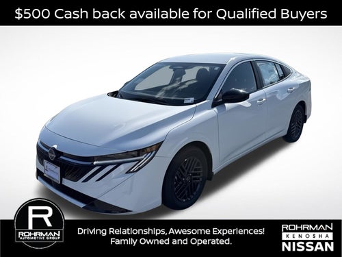 2027 Nissan Sentra SV