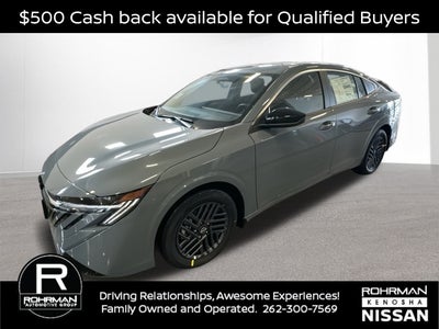 2026 Nissan Sentra SV