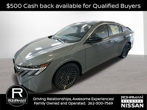 2026 Nissan Sentra SV