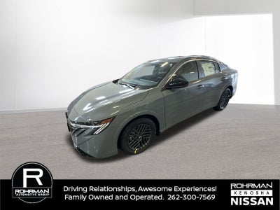 2026 Nissan Sentra SV