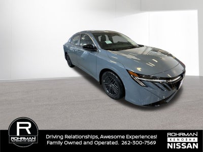 2026 Nissan Sentra SV