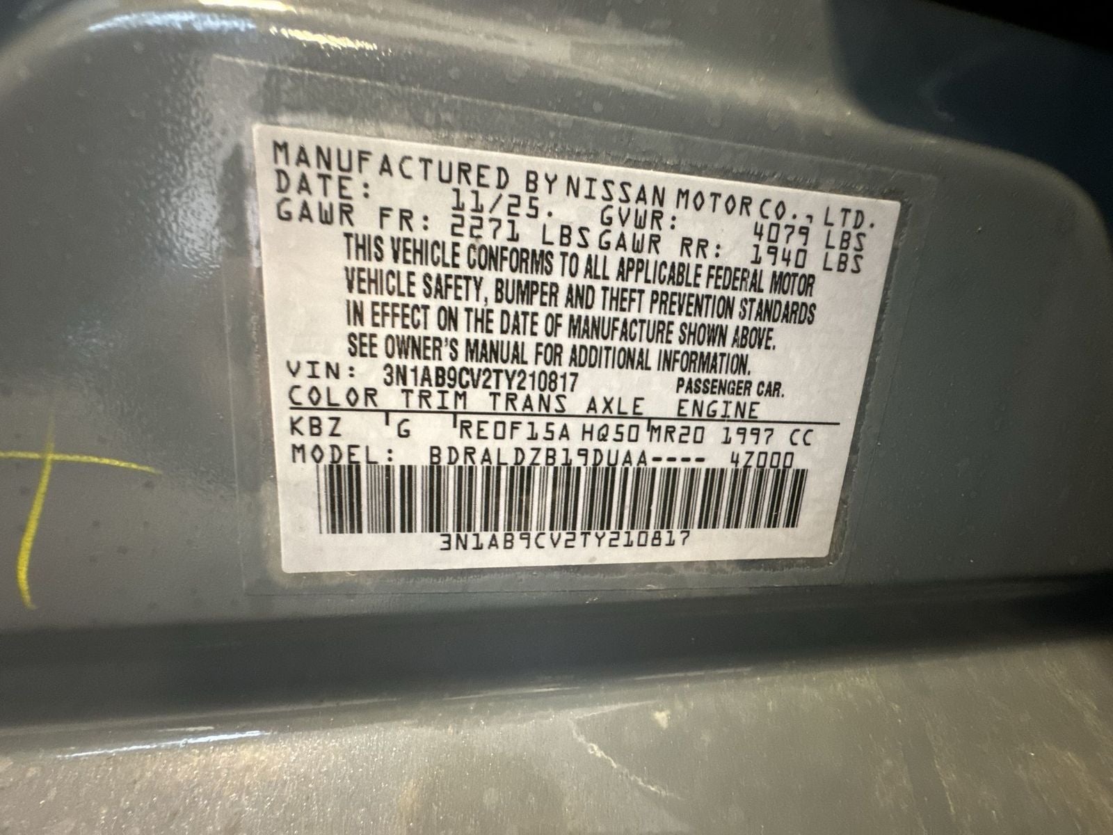 2026 Nissan Sentra SV