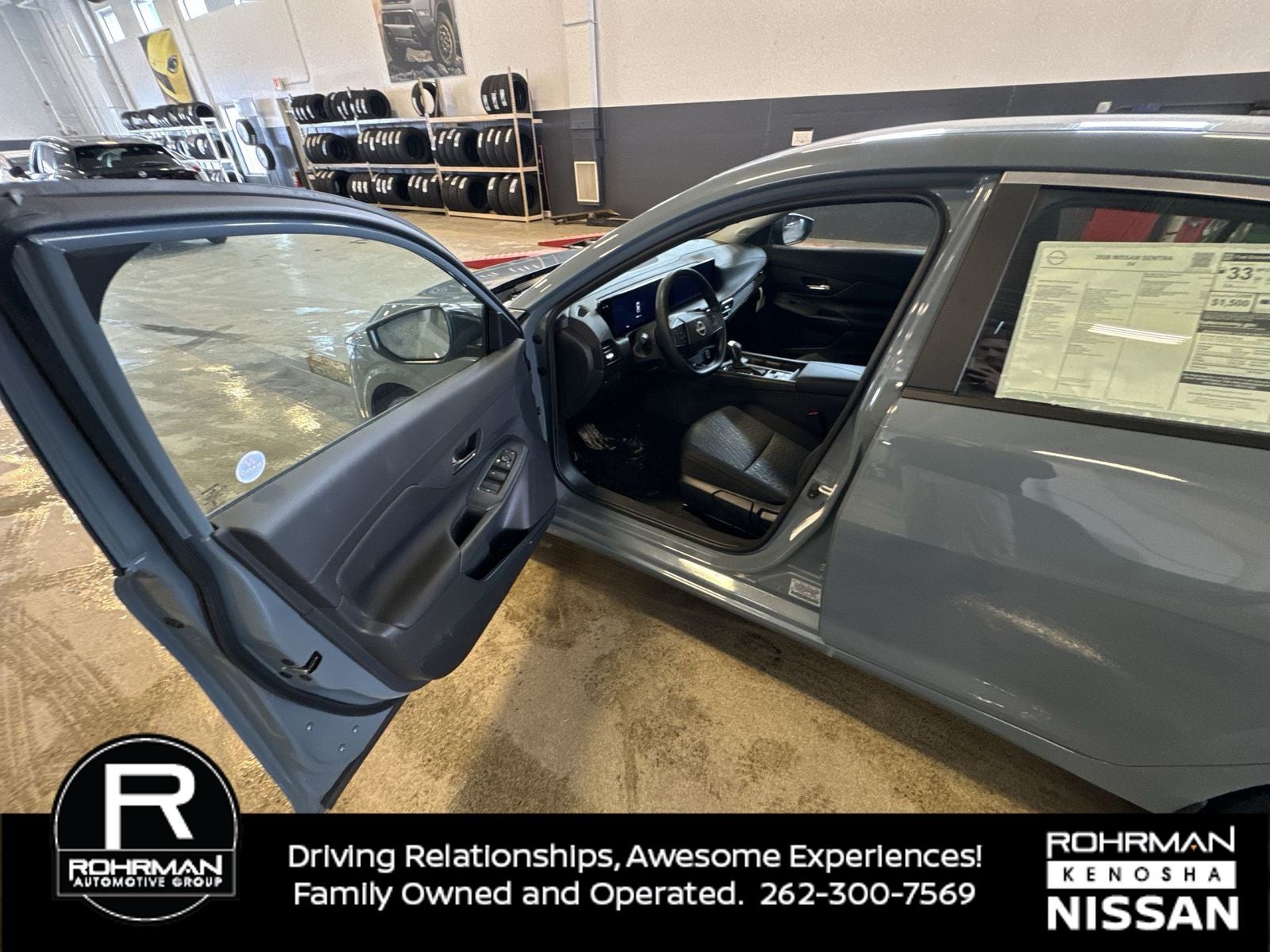 2026 Nissan Sentra SV