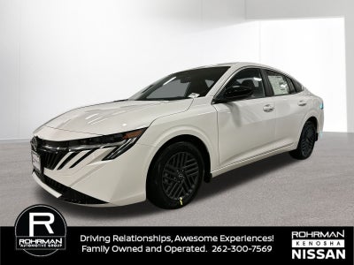 2026 Nissan Sentra SV Convenience Package