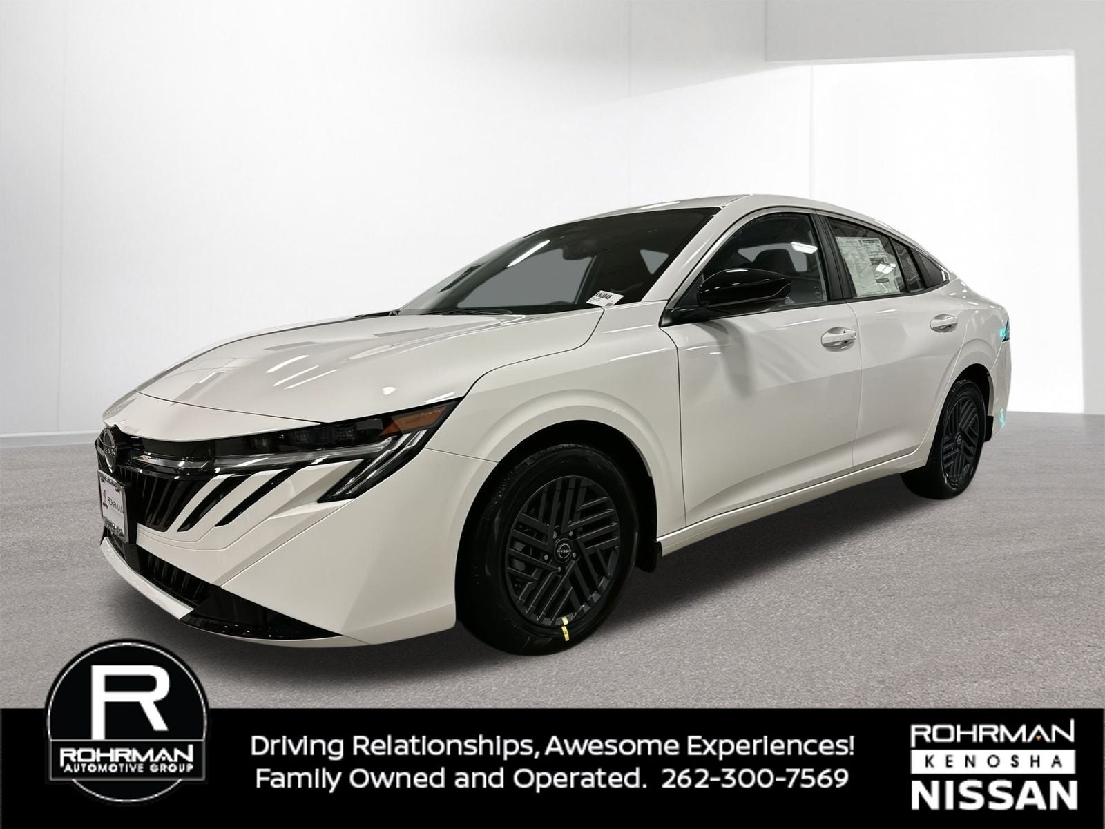 2026 Nissan Sentra SV Convenience Package