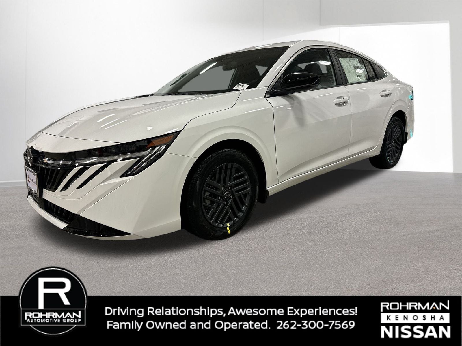 2026 Nissan Sentra SV Convenience Package