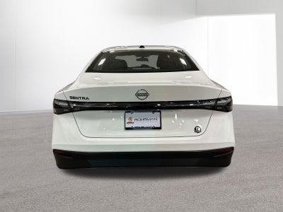 2026 Nissan Sentra SV Convenience Package