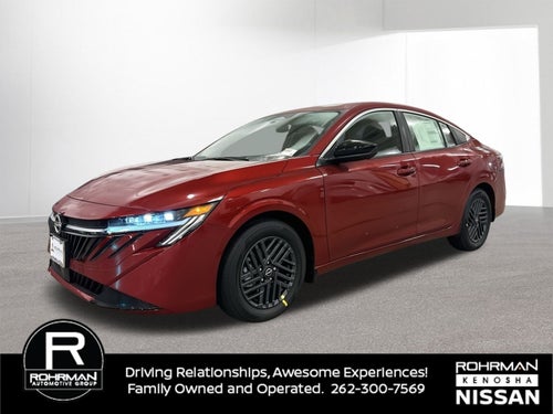 2026 Nissan Sentra SV