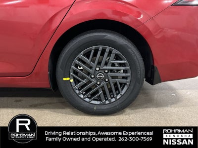 2026 Nissan Sentra SV