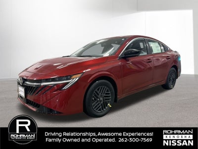 2026 Nissan Sentra SV Convenience Package