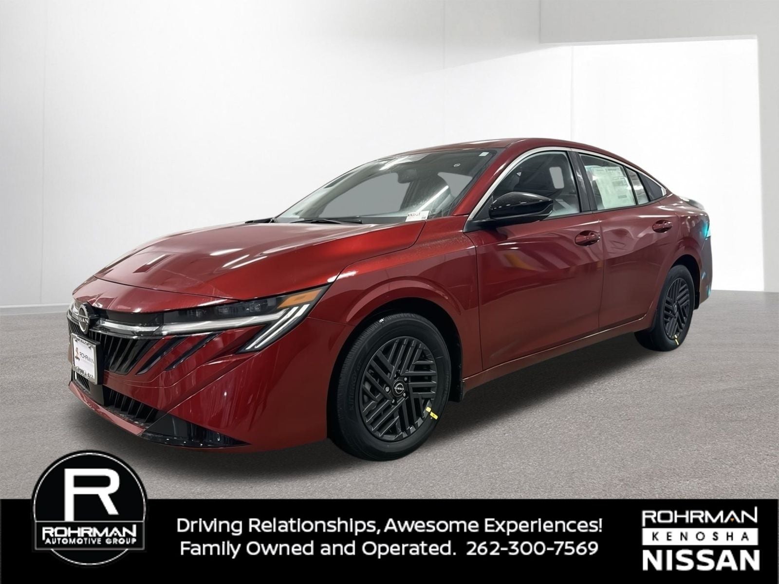 2026 Nissan Sentra SV Convenience Package