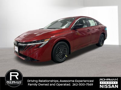 2026 Nissan Sentra SV Convenience Package