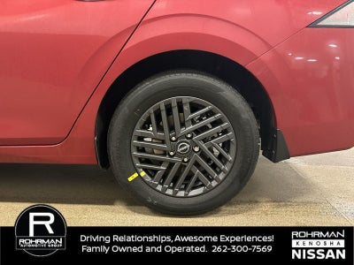 2026 Nissan Sentra SV Convenience Package