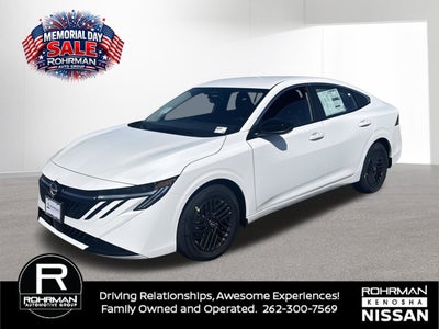 2026 Nissan Sentra SV Convenience Package