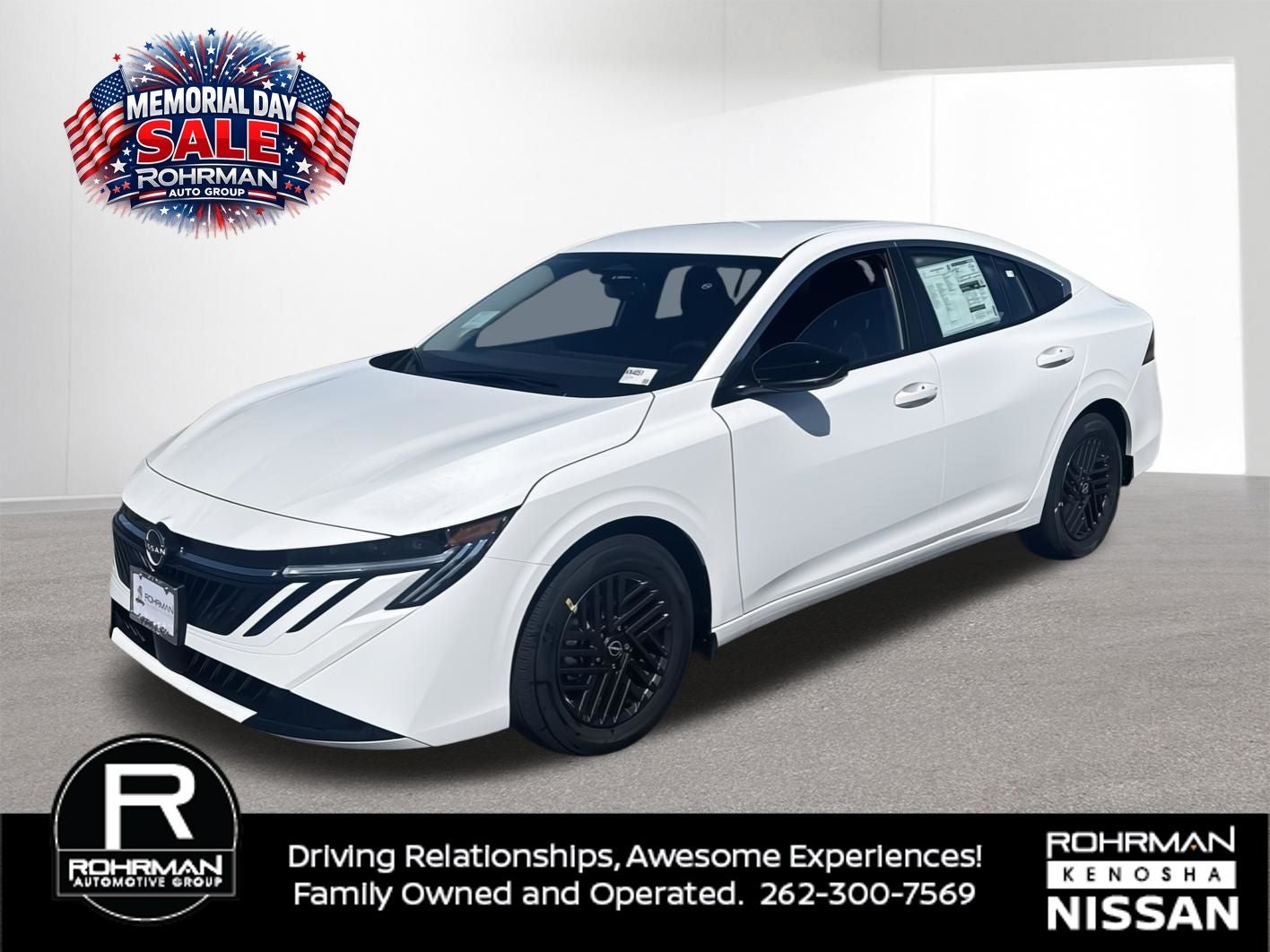 2026 Nissan Sentra SV Convenience Package