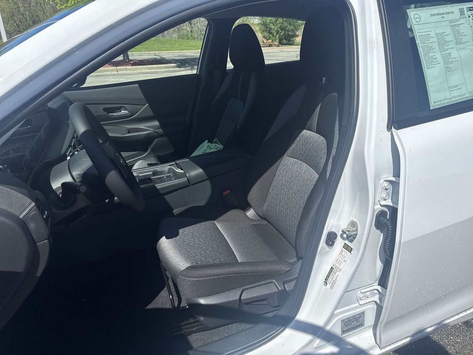 2026 Nissan Sentra SV Convenience Package
