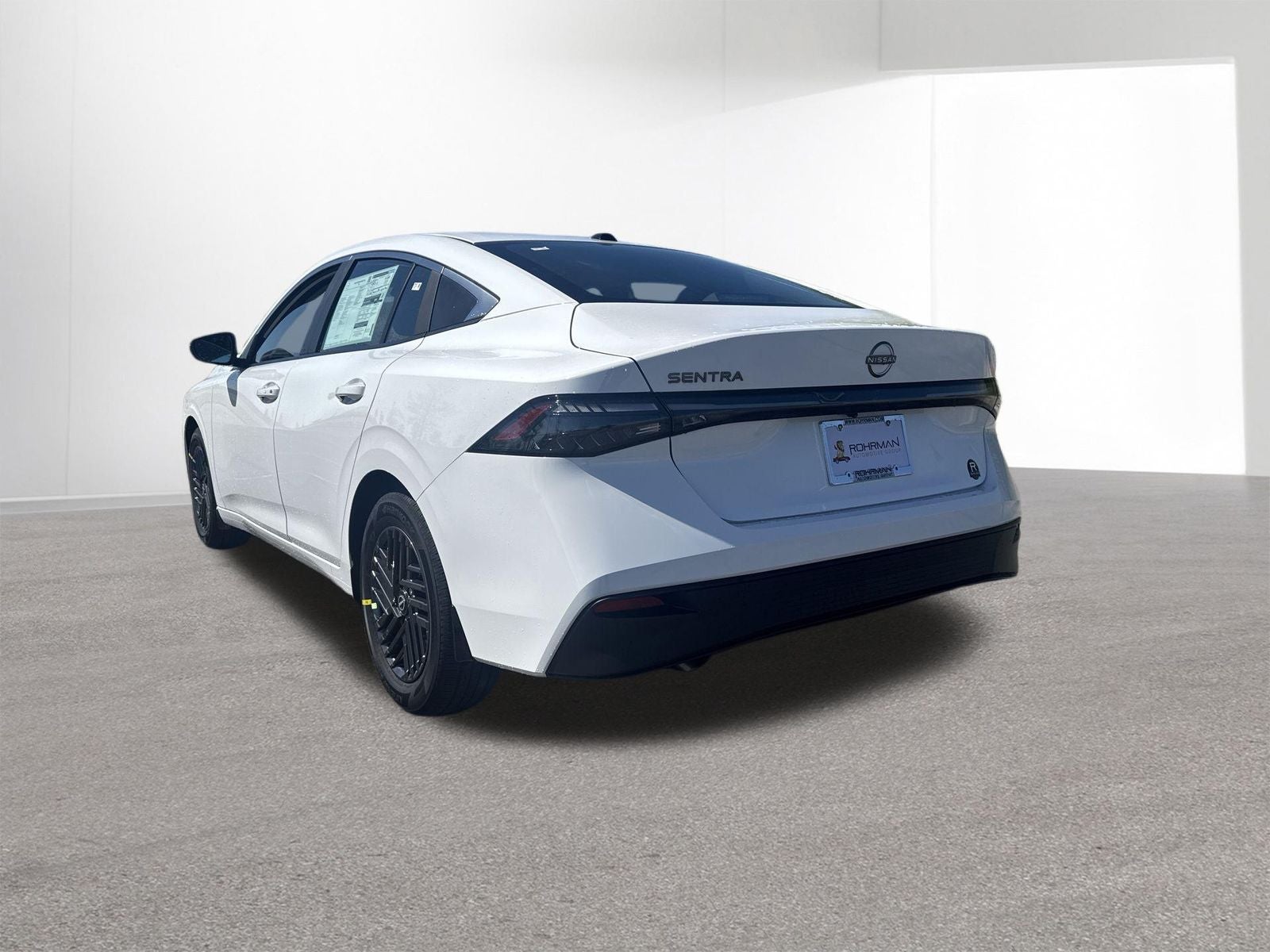 2026 Nissan Sentra SV Convenience Package