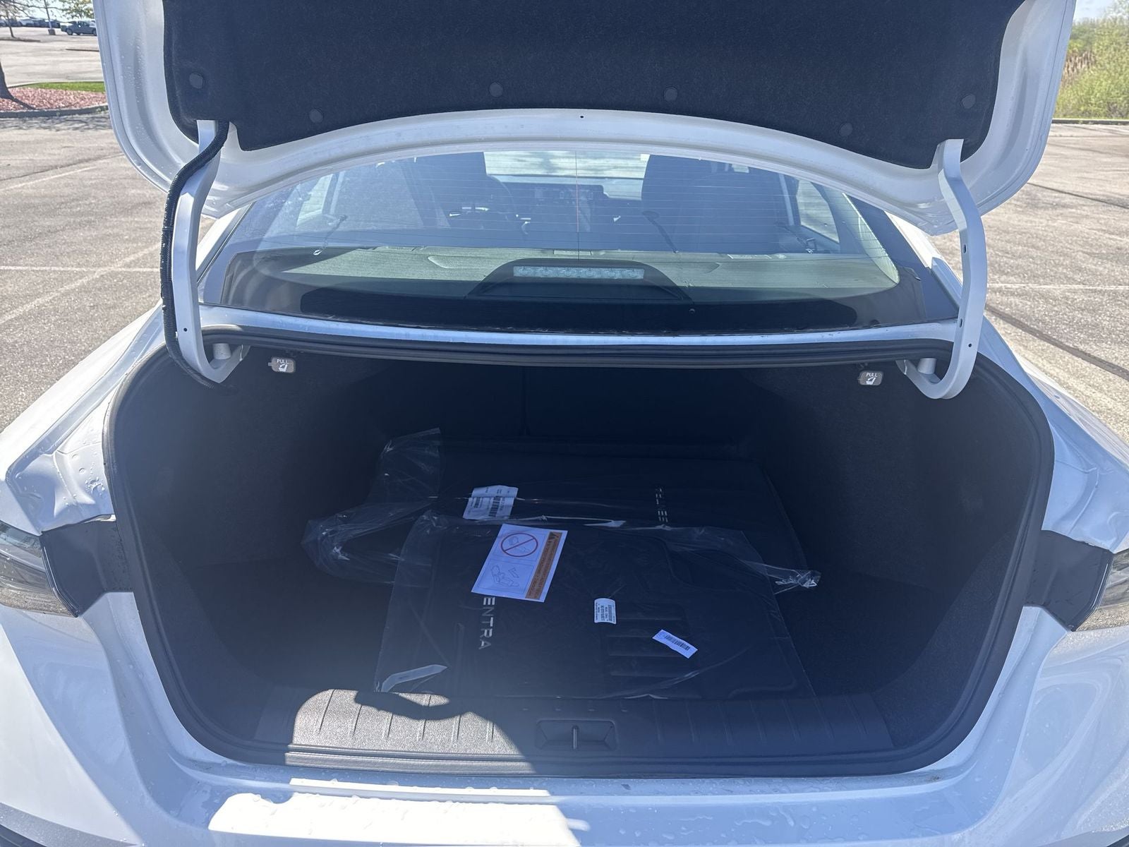 2026 Nissan Sentra SV Convenience Package