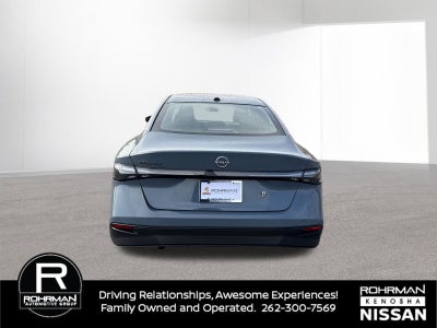 2026 Nissan Sentra SV