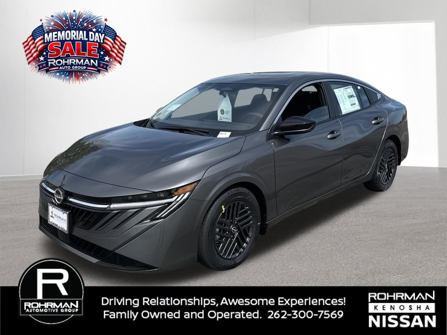 2026 Nissan Sentra SV Convenience Package