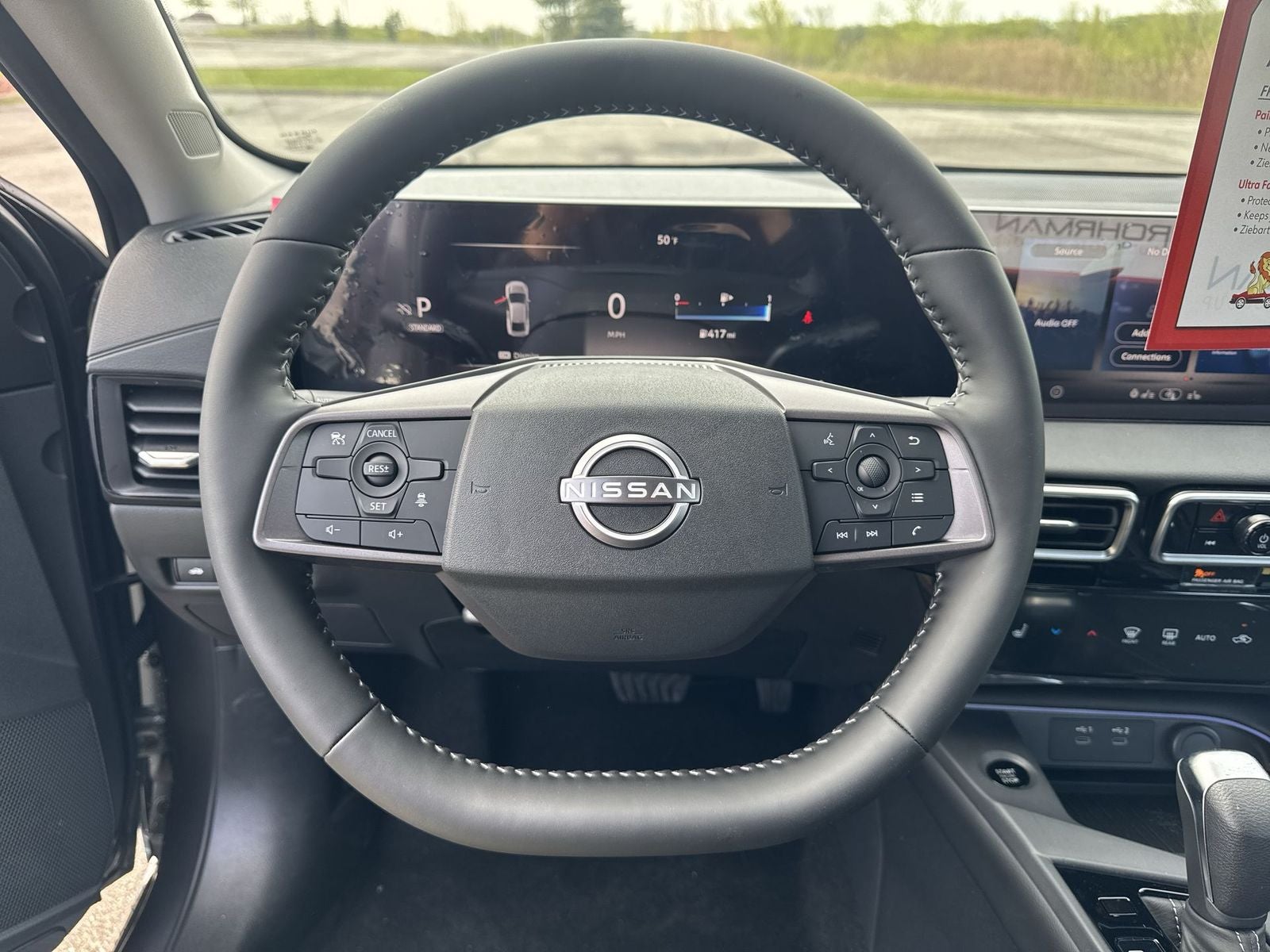 2026 Nissan Sentra SV Convenience Package