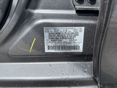 2026 Nissan Sentra SV Convenience Package