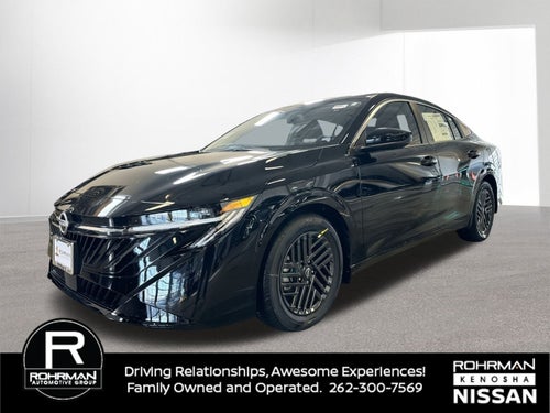 2026 Nissan Sentra SV Convenience Package