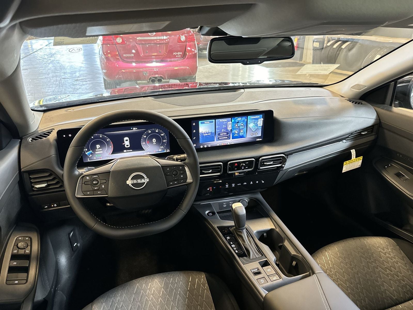 2026 Nissan Sentra SV Convenience Package