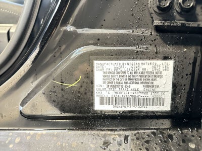 2026 Nissan Sentra SV Convenience Package