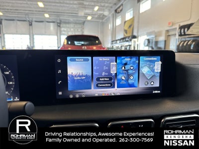 2026 Nissan Sentra SV Convenience Package