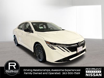 2026 Nissan Sentra SV