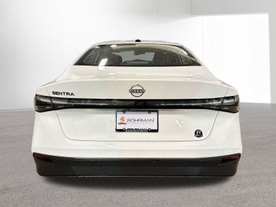 2026 Nissan Sentra SV