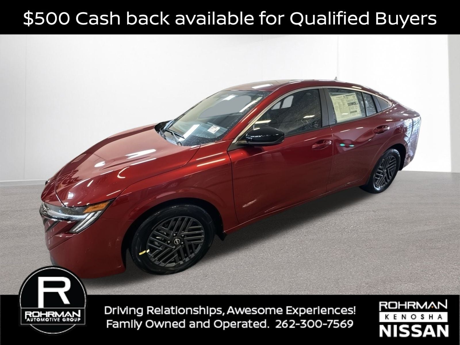 2026 Nissan Sentra SV Convenience Package