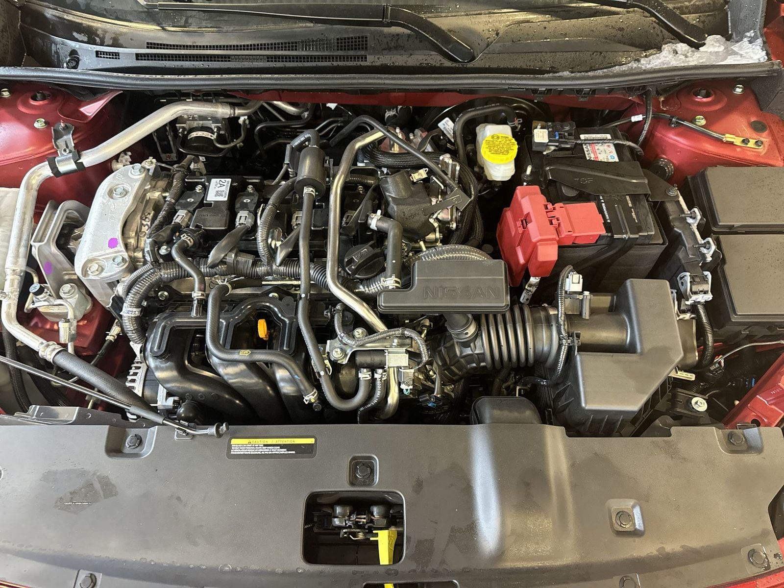 2026 Nissan Sentra SV Convenience Package