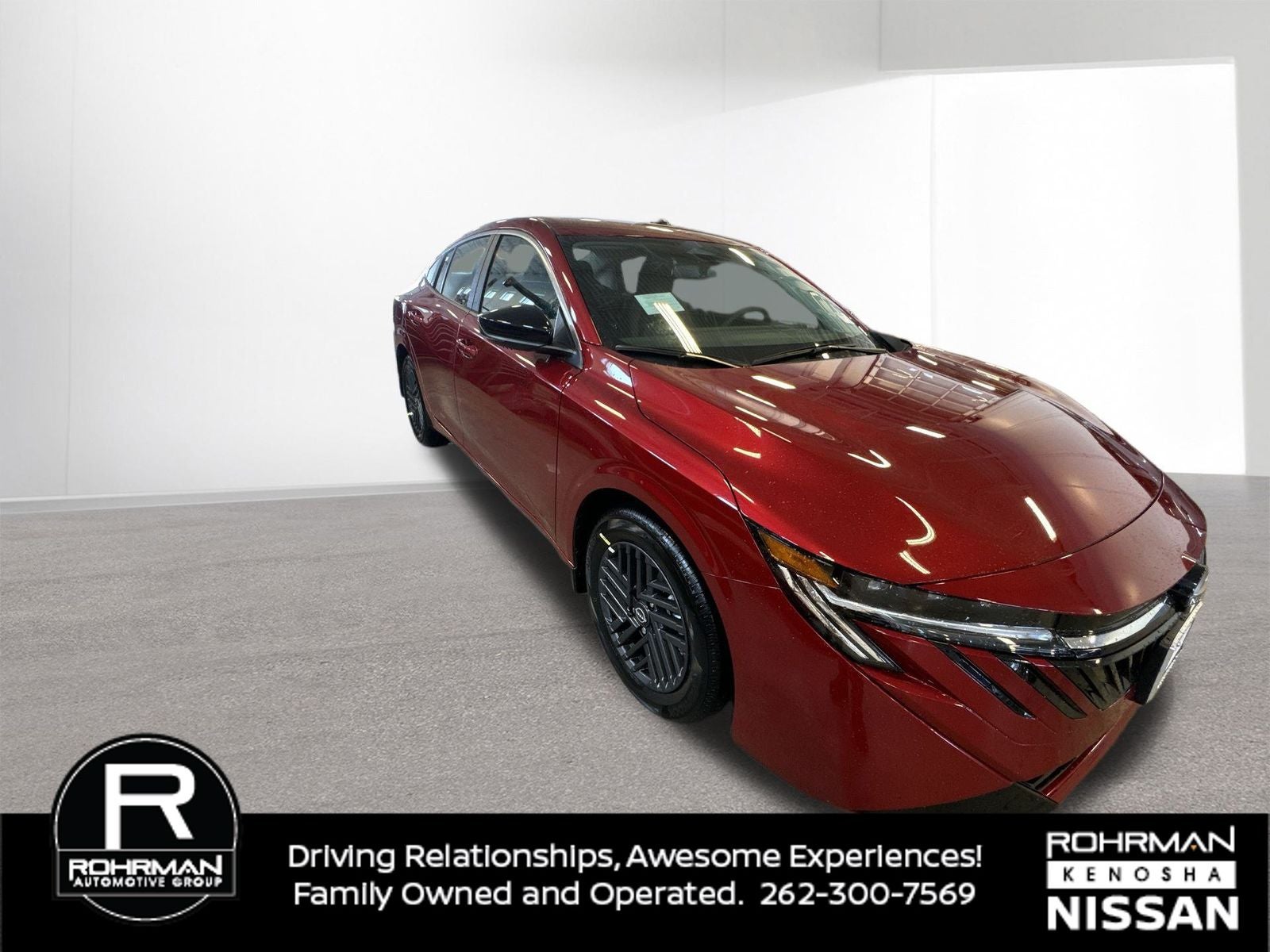 2026 Nissan Sentra SV Convenience Package