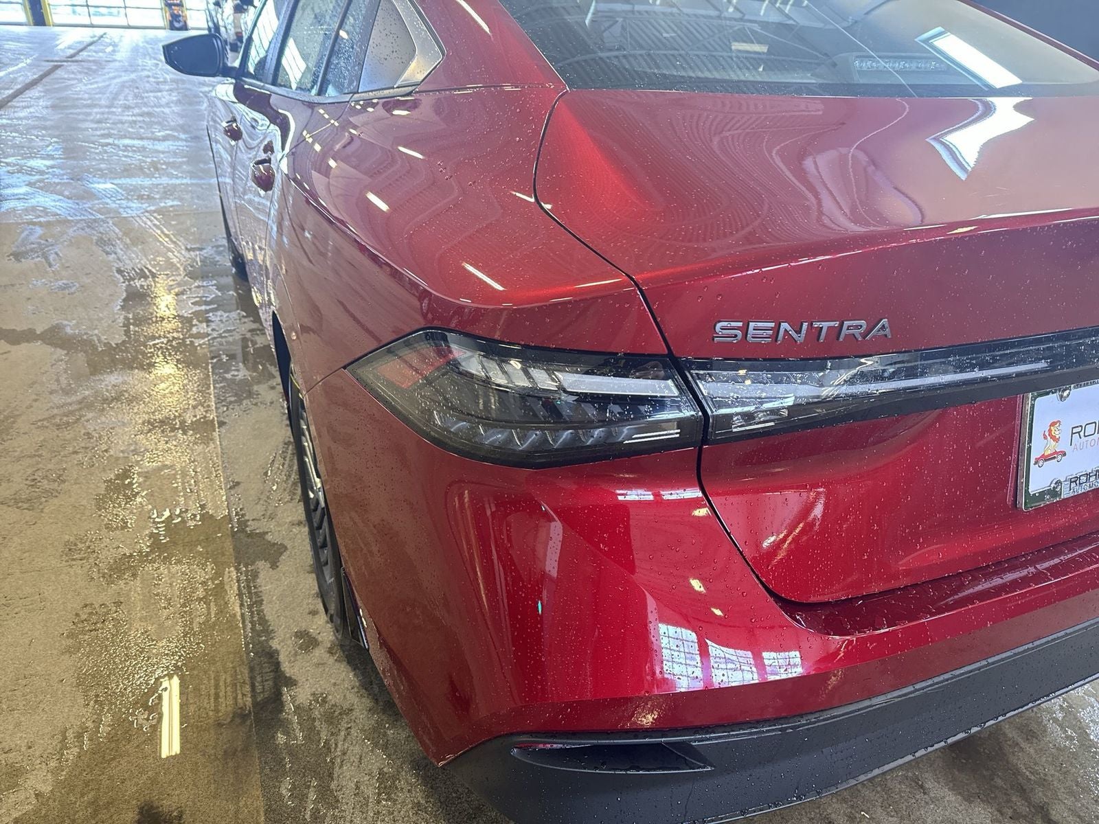 2026 Nissan Sentra SV Convenience Package