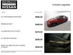 2026 Nissan Sentra SV Convenience Package
