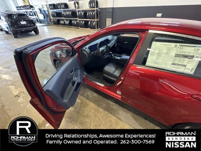 2026 Nissan Sentra SV Convenience Package