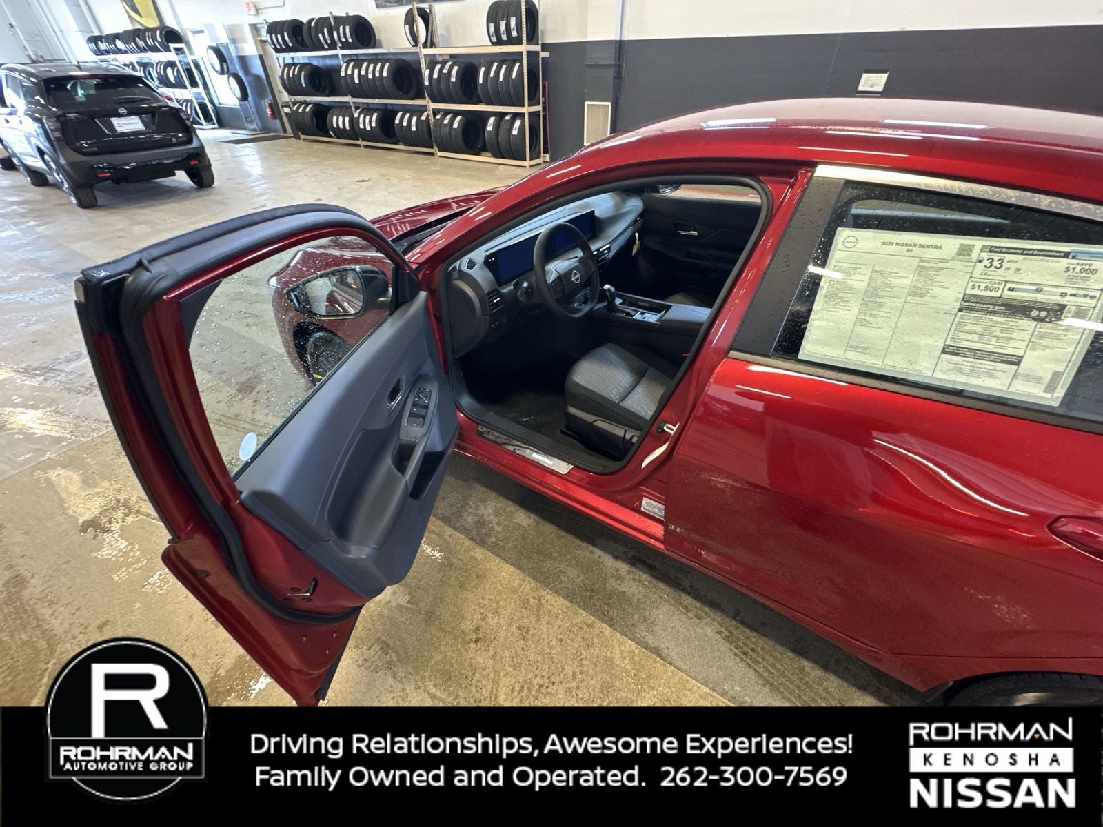 2026 Nissan Sentra SV Convenience Package