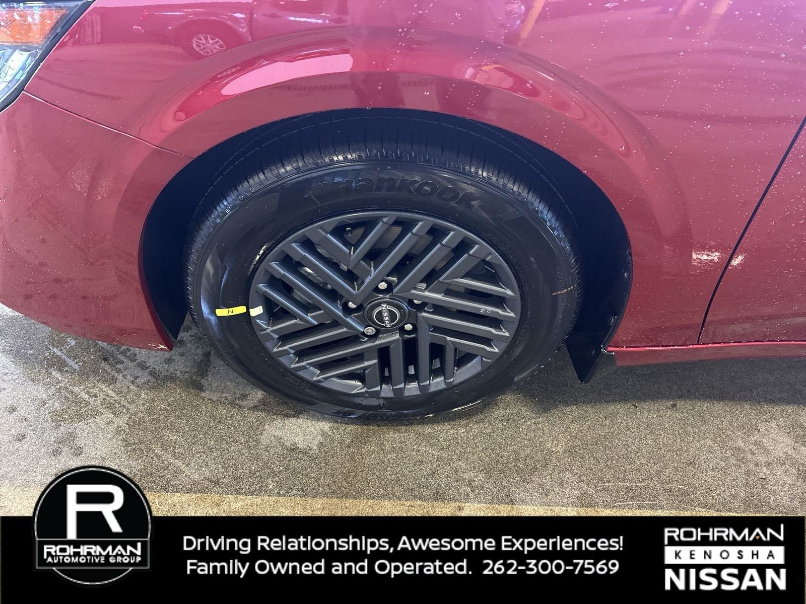 2026 Nissan Sentra SV Convenience Package