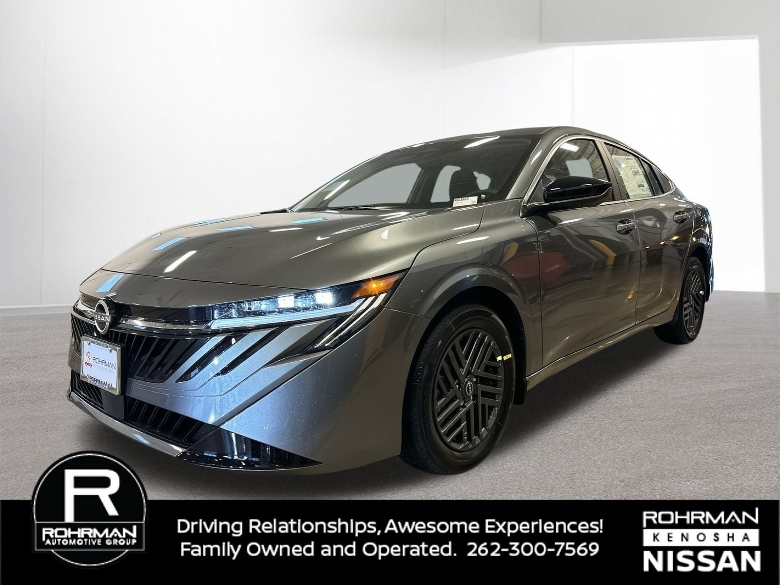 2026 Nissan Sentra SV Convenience Package