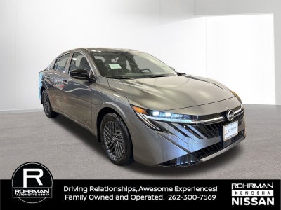 2026 Nissan Sentra SV Convenience Package