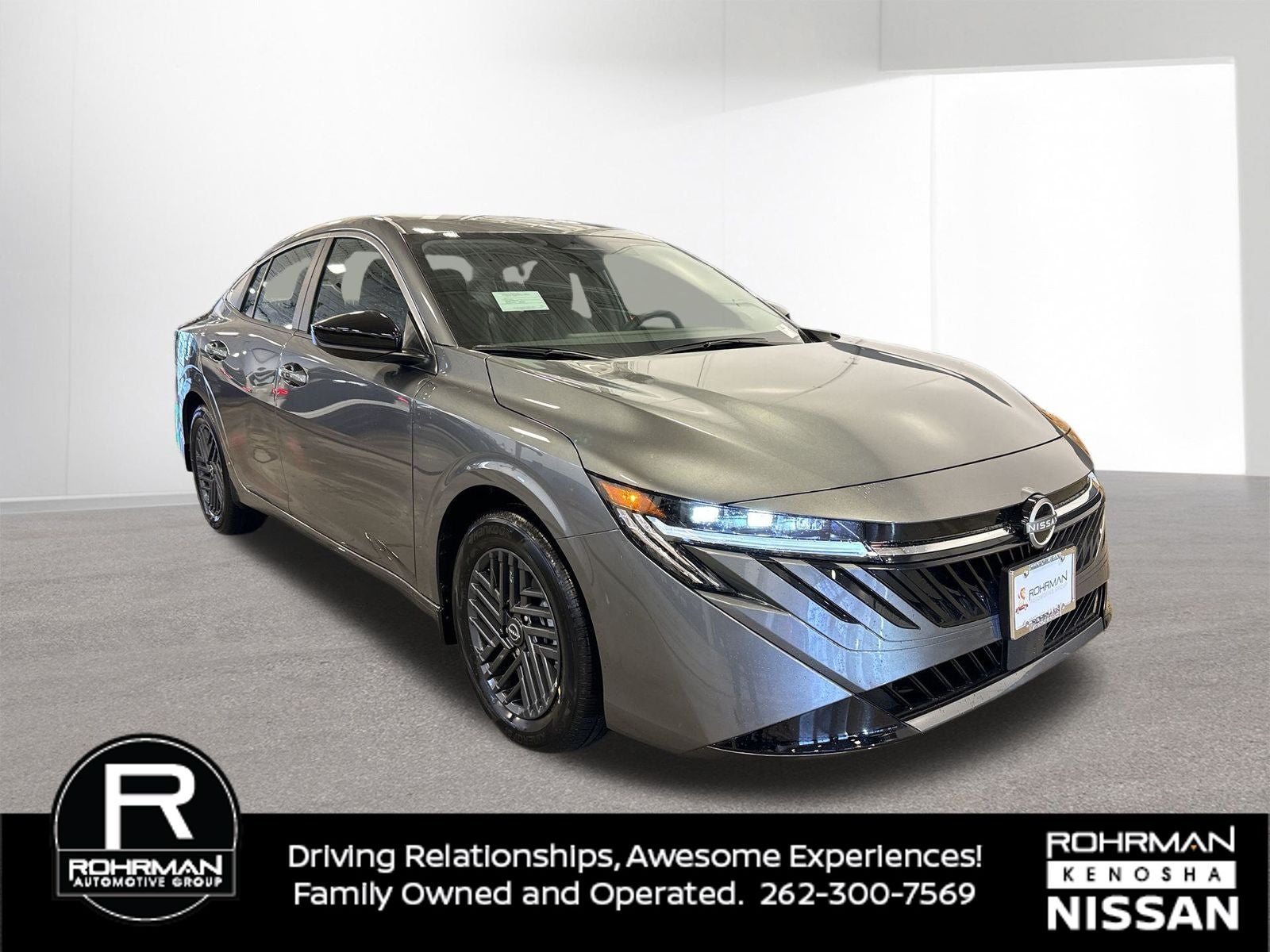 2026 Nissan Sentra SV Convenience Package