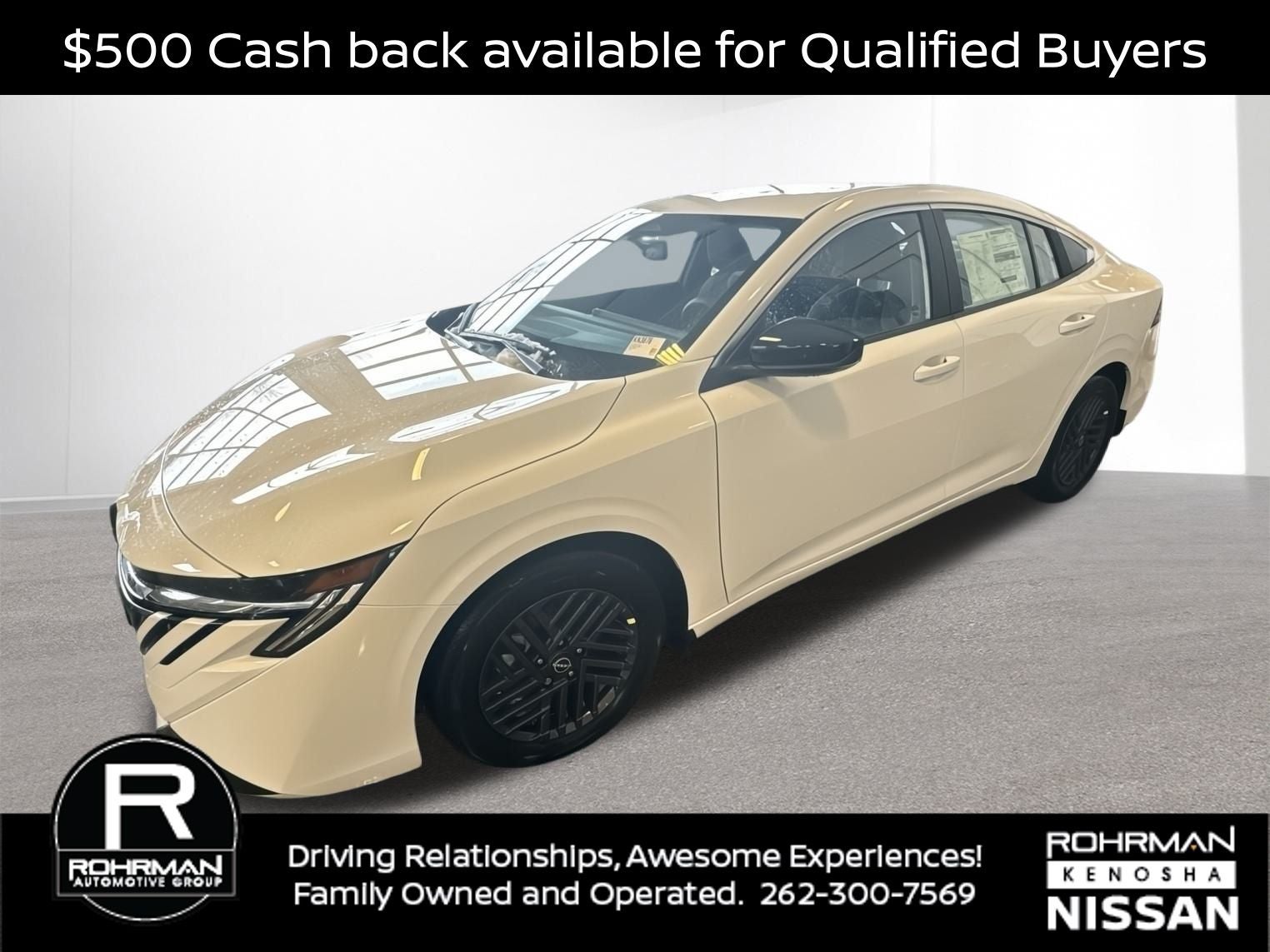 2026 Nissan Sentra SV Convivence Package